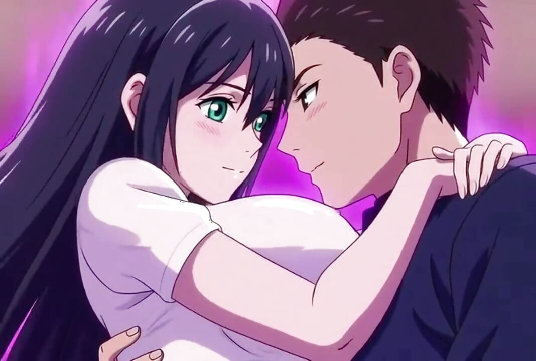 Time Travel Temptation Curious Anime Girl Fucks Her Hot Future Self Passionate 3D Hentai
