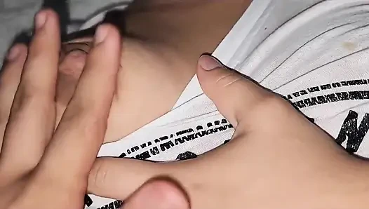 My Stepsister Watches Porn While I Fuck Her