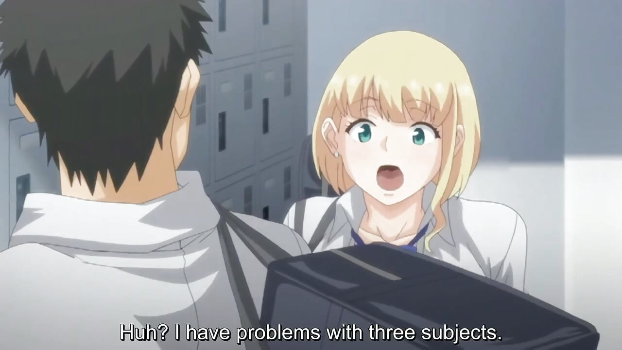 Busty stepmom seduce stepson hentai , Hajimete no Hitozuma Episode 5