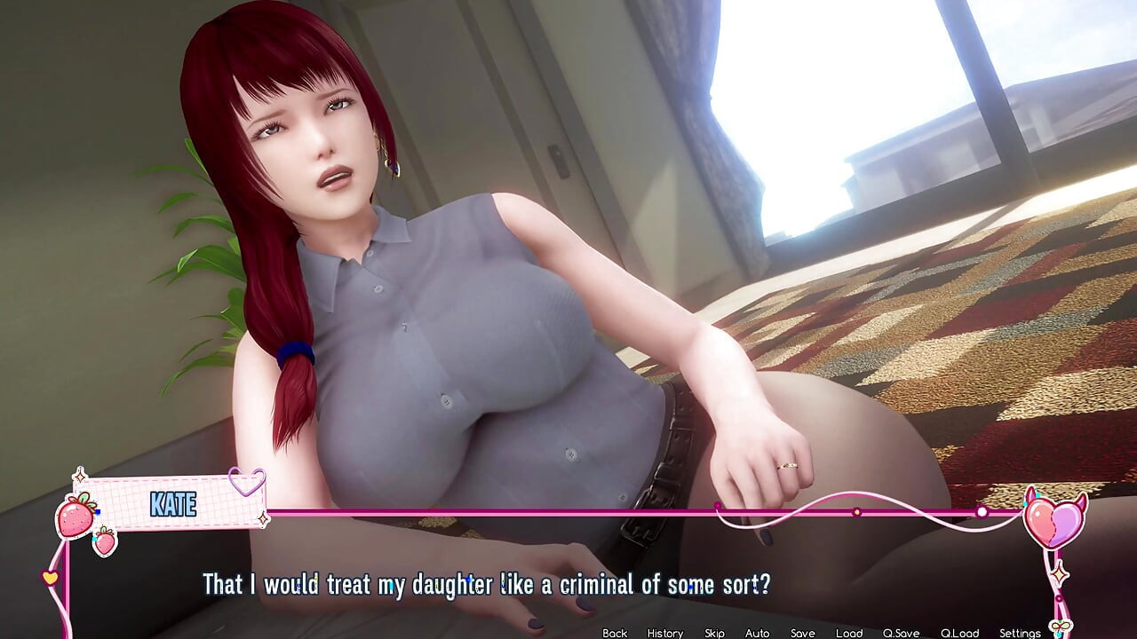후장 순결을 먼저 따먹기 위해 아담에게 구걸하는 Liz