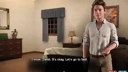 Nadia'nın hazinesi: büyük bir yarak, hastanede gırtlağına kadar alıyor bölüm 244, 245