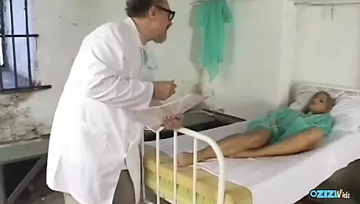 Fasilitas Medis Bersama Penghuninya Lagi Asik Pasien Dokter Terlarang