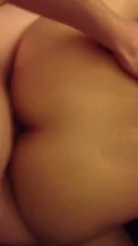 He  loves taking dick in his ass