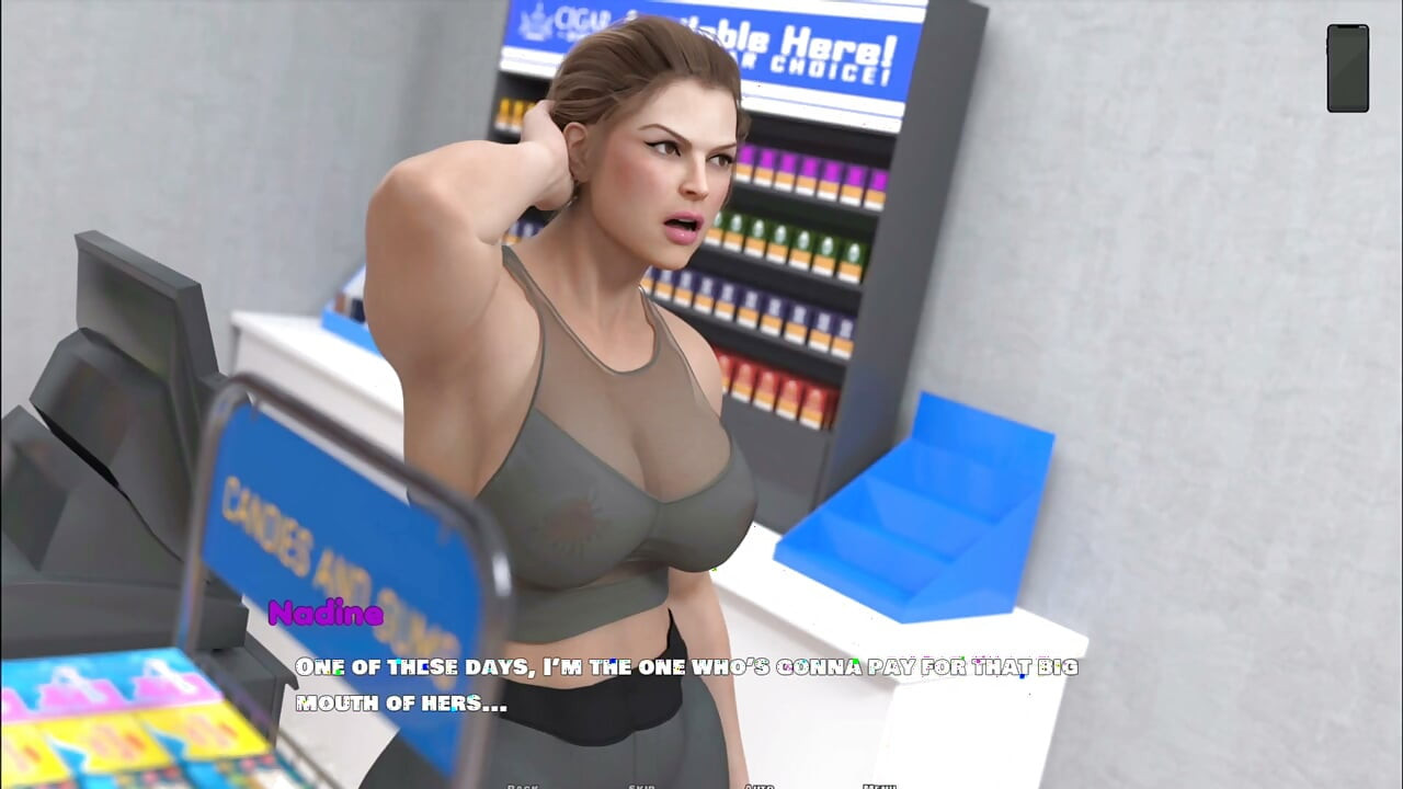 Storekeeper Married Woman's Blowjob - MILF Obsession - E37