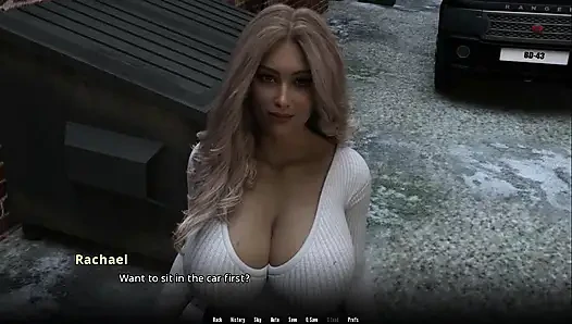 Wvm: tante seksi rambut pirang dengan toket besar lagi asik ngentot di mobil season 3 episode 48