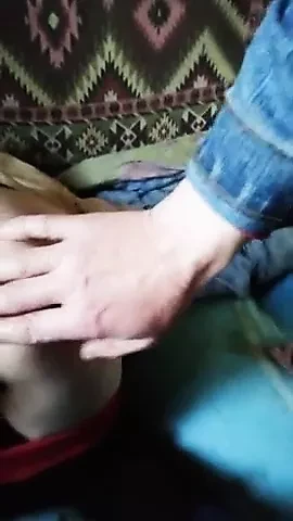 grandmother and young