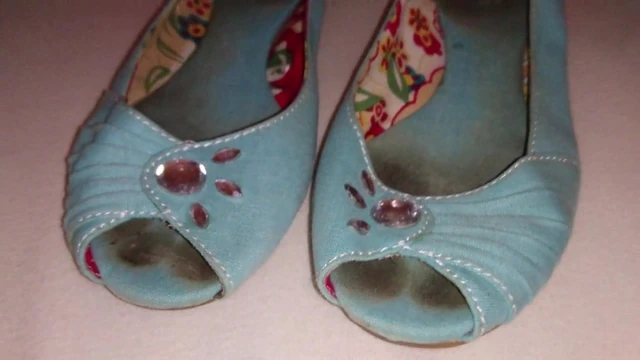 Fucked her often worn ballerinas