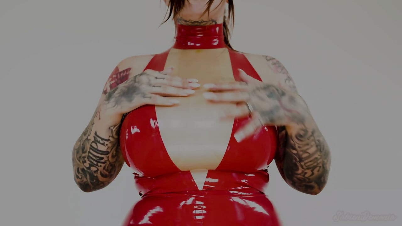 Asmr Latex Boob Play