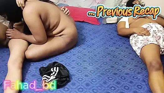 Fucking My Sexy Wife IN front Of Sali Step Sister 3 three some Part - 2