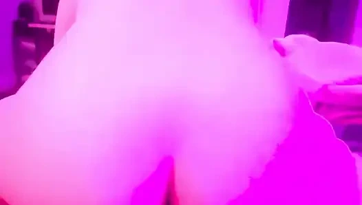 Penari striptis cina ngentot gaya reverse cowgirl sampai memeknya dicrot sperma hangat