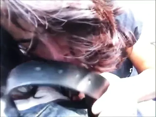 Blowjob in Car