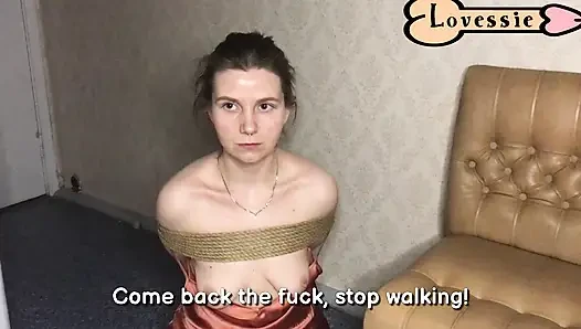Compilation - Backstage and Funny. Part 5 - She sucked him deep and long, then bit his cock - Lovessie