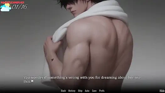 Stepsister Massages Her Tired Stepbro After Work - Obsessed Lucy Part 03 By VNGTrash