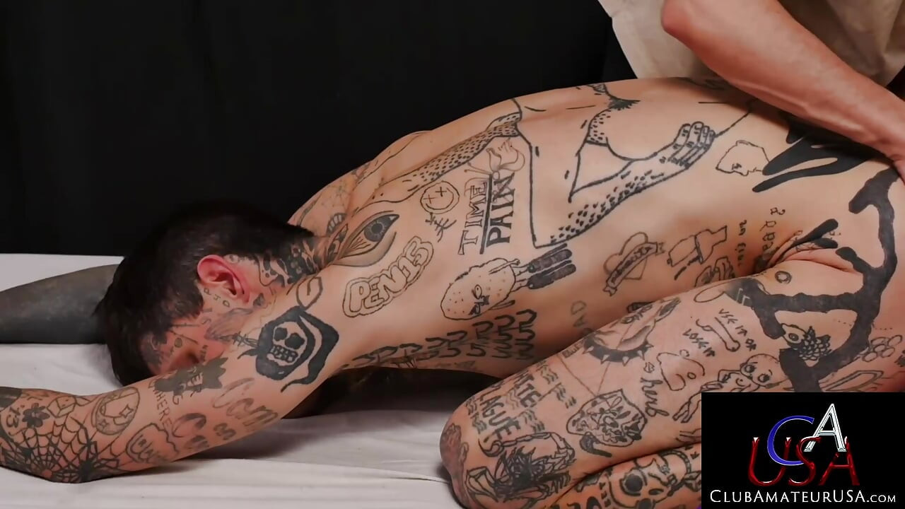 Ethan Ryder Swallows Big Sex Toy