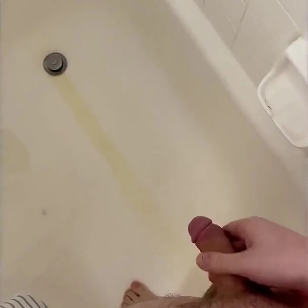 Jerk, Cum, and Piss