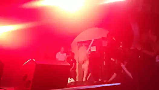 Lady Gaga Nude On Stage