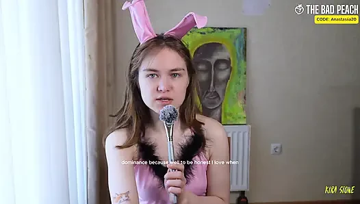 Gerçek orgazm, seks oyuncakları, edepsiz konuşmalar. Bad Peach. İnceleme