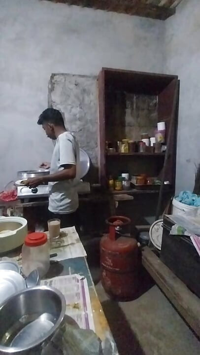 HeadmasterDumbFag  Shithin Cook and Eating