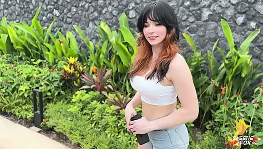 Beautiful Stranger Asked to Charge Her Phone at My Place and Let Me Hard Fuck Her till Creampie POV - Sweetie Fox