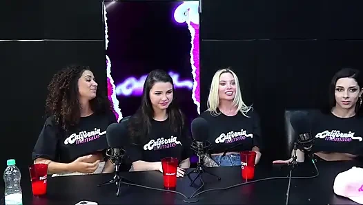 Pagode Da Ofensa - Giovanna Genini, Luiza Marcato, Lana Borges und Natasha Auf der Insel Krauschen