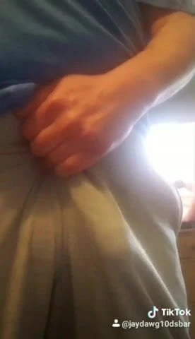 Tik tok in my sweats
