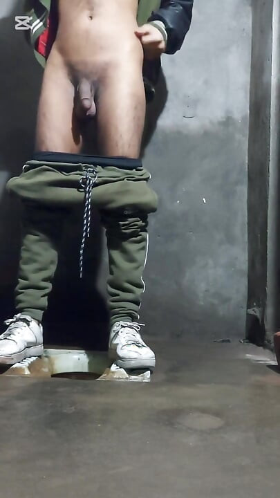 Pakistani Boy in Bathroom Toilet Fingering