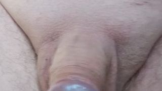 My shaved balls and dick