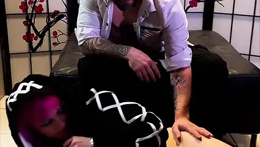 Bu Orospu Seksimi Sonuna Kadar Yutar.