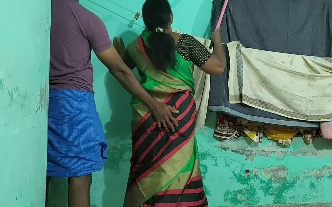 Step Mom Was Cleaning Bedroom Wall Step Son I Had Sex with Her Real Homemade