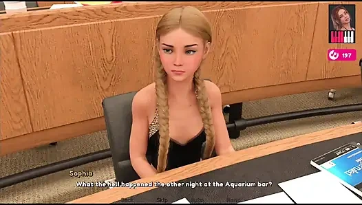 Melody #29 - Xianne gave Johannes a blowjob in the car