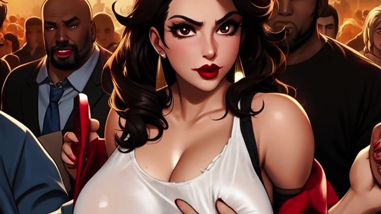 Big Titty Tifa Loves Sucking Strange Dick In Spicy Toons: Tifa In A Mosh Pit