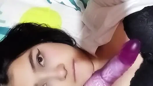Latina with Beautiful Round Tits