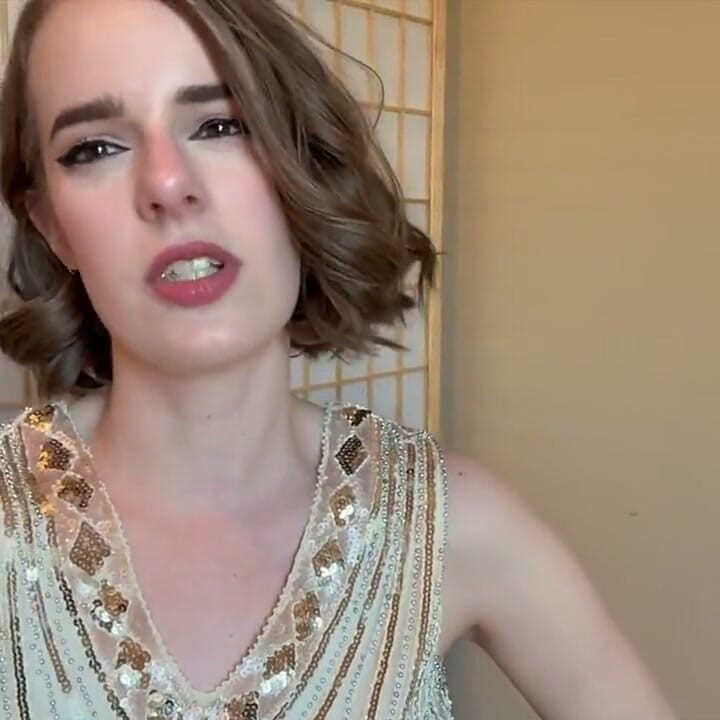 Ivy Wilder's Roaring '20s Burping Fantasy - HD POV Gassy Glamour Awaits!