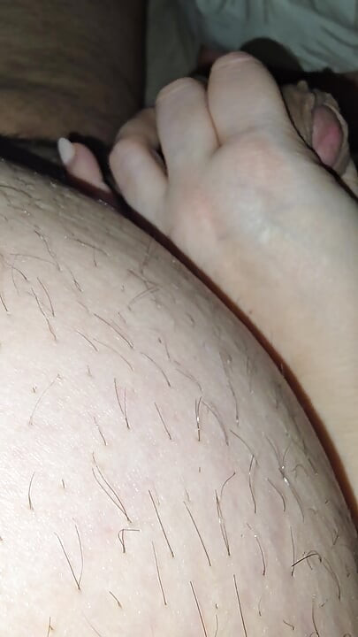 STEP BROTHER got really horny while step sister handjob his big dick