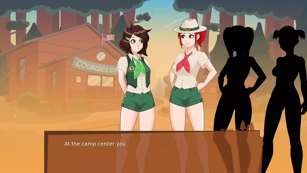 Camp Mourning Wood - partie 17 - Fantasme excité par Loveskysanhentai