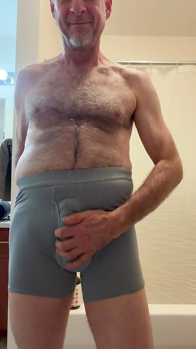 Getting Distracted Before My Post Workout Shower by NaturallyFree