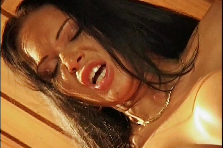 Slutty Housewife in Red Lingerie Cheating Her Husband with a Big Black Cock