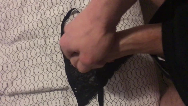 cumming on my friends thong when shes at work
