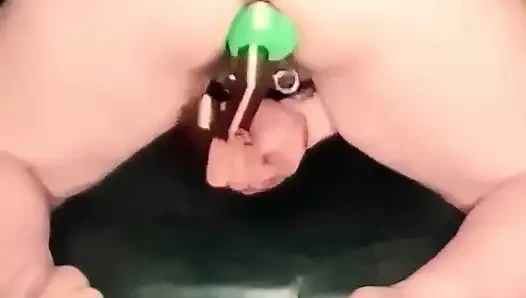 Fuck Me, Lets Use My Green Toy