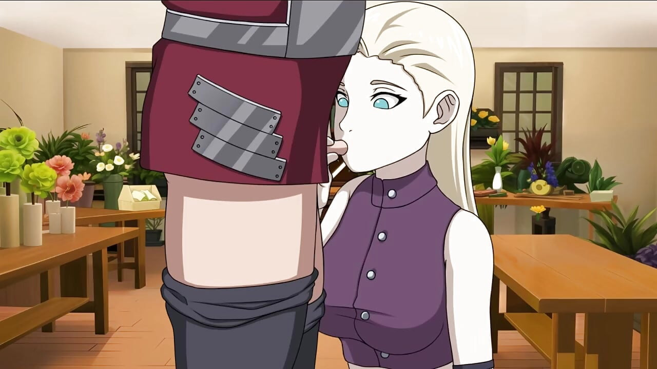 Kunoichi Trener - Naruto Trener v0.23.1 Dio 123 Ino želi ogroman kurac! od Loveskysan69