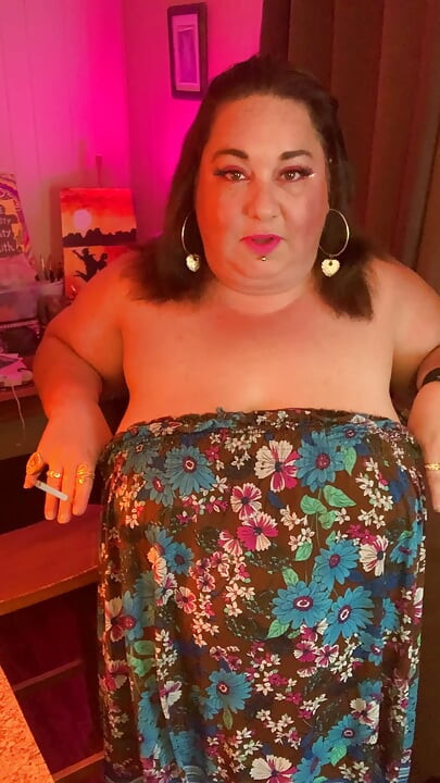 Smoking and sundresses