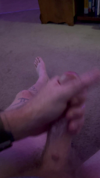 Jacking Off Big Cock again