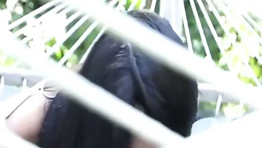 Kontol hitam mengisap dildo bermain... Muncrat di payudara