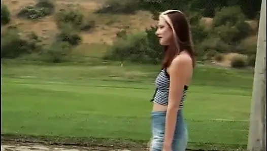 Süßes und sexy teen abgeschleppt