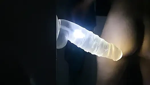 Işıltılı XXL yapay penis