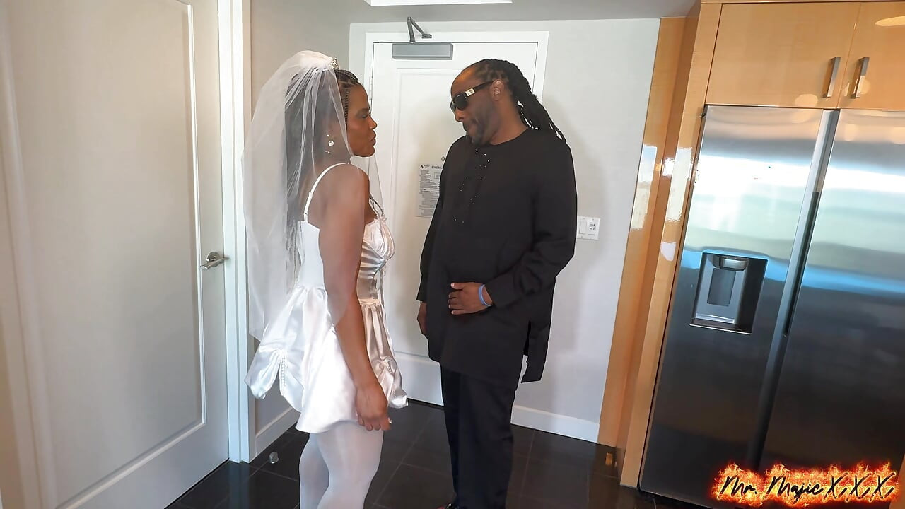 The Best Man Gives Raven Swallows a Massive Facial Before Her Wedding