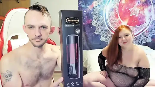 Animour terminatör mastürbasyon yapıyor