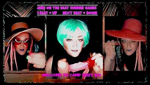 JOI Summer Games Five Become the Best Sissy Five Teaser