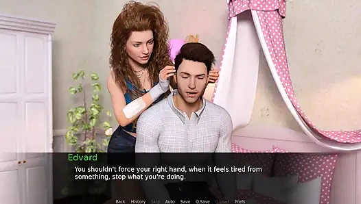 Nursing back to pleasure: sexy massages ep 18