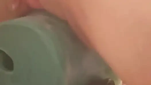 Sabunlanıyor